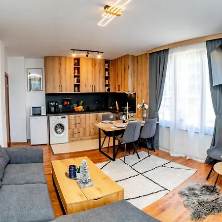 Pirin Skilift - Cozy & Modern App In Bansko, 100 M To The Gondola * 班斯科