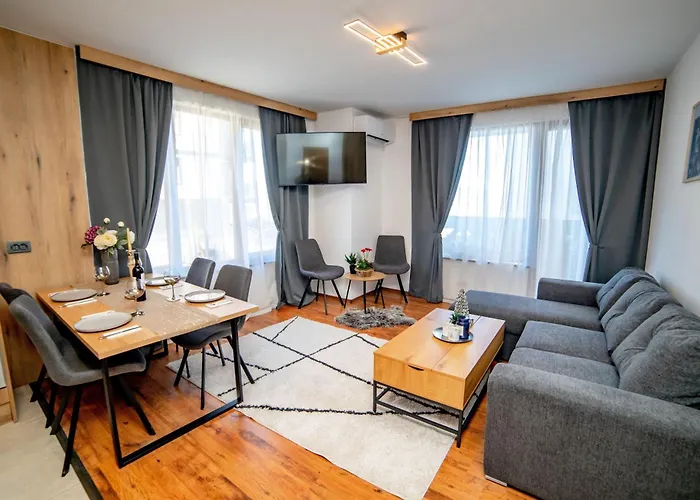 Pirin Skilift - Cozy & Modern App In Bansko, 100 M To The Gondola Apartment *