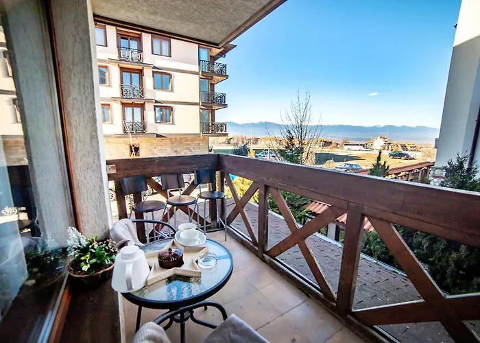 Pirin Skilift - Cozy & Modern App In Bansko, 100 M To The Gondola Apartment