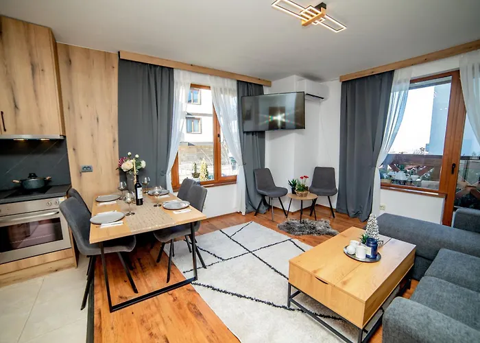 Pirin Skilift - Cozy & Modern App In Bansko, 100 M To The Gondola