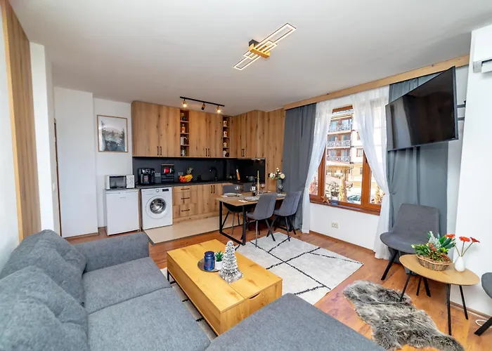 Apartment Pirin Skilift - Cozy & Modern App In Bansko, 100 M To The Gondola Bansko