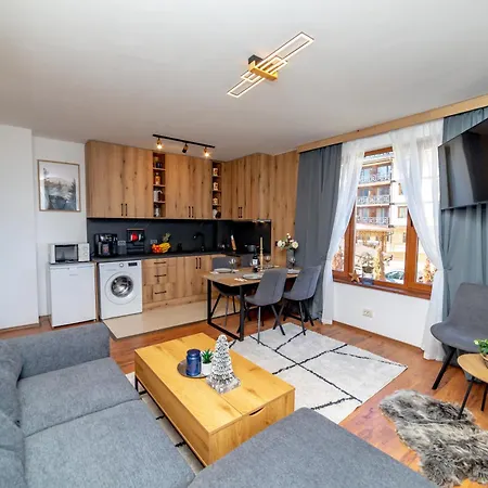 Appartamento Pirin Skilift - Cozy & Modern App In Bansko, 100 M To The Gondola Bansko