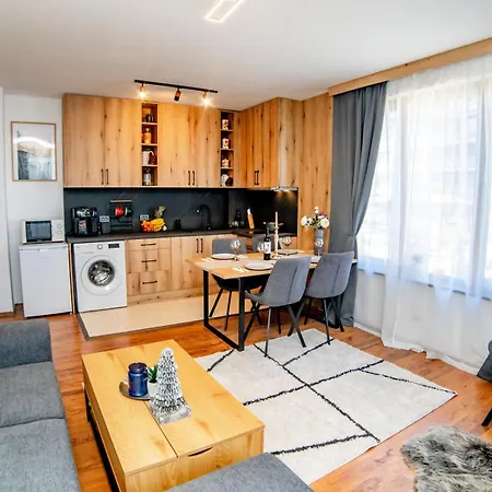 Appartamento Pirin Skilift - Cozy & Modern App In Bansko, 100 M To The Gondola *