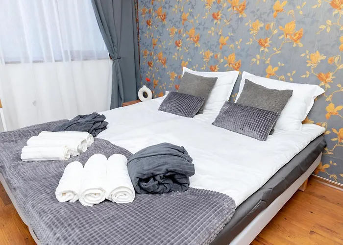 公寓 Pirin Skilift - Cozy & Modern App In Bansko, 100 M To The Gondola