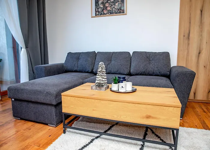 公寓 Pirin Skilift - Cozy & Modern App In Bansko, 100 M To The Gondola 班斯科