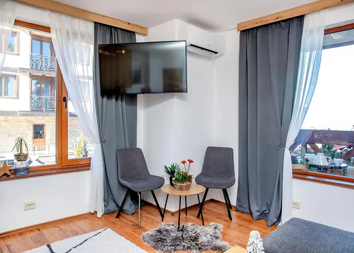 Pirin Skilift - Cozy & Modern App In Bansko, 100 M To The Gondola 班斯科