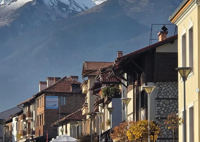 Pirin Skilift - Cozy & Modern App In Bansko, 100 M To The Gondola 班斯科