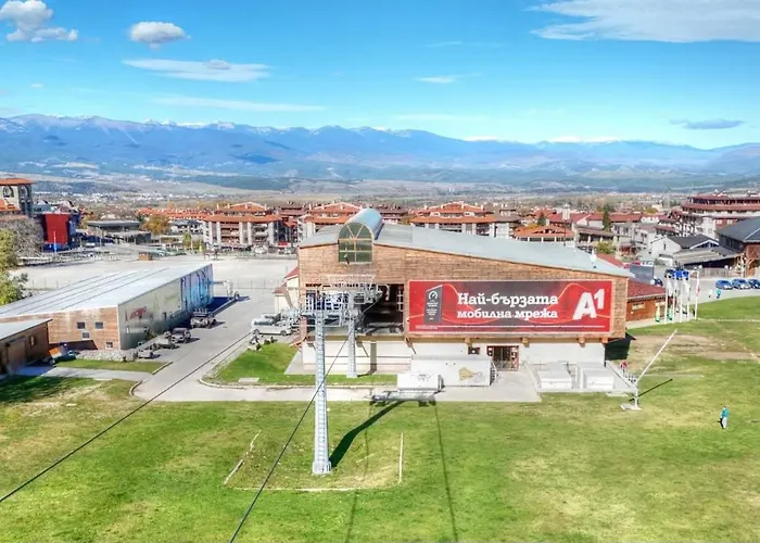 公寓 Pirin Skilift - Cozy & Modern App In Bansko, 100 M To The Gondola