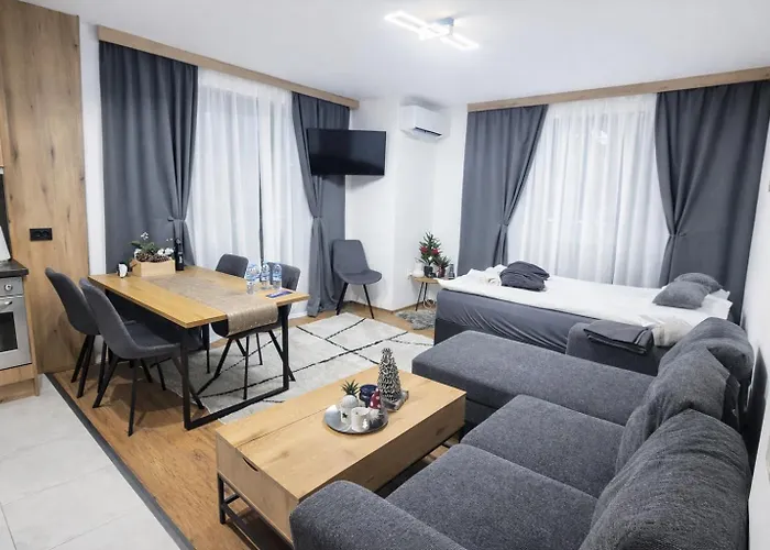 Pirin Skilift - Cozy & Modern App In Bansko, 100 M To The Gondola 班斯科